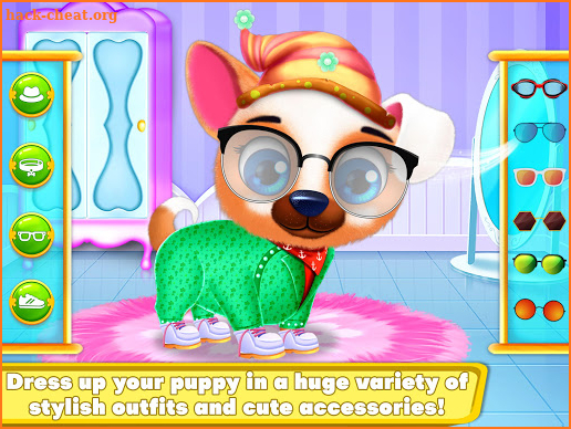 Puppy Pet Care - Caring For Puppy Salon screenshot