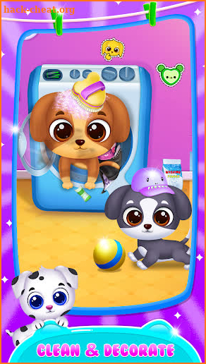 Puppy Pet Friends daycare screenshot
