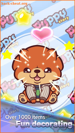Puppy Story : Doggy Dress Up Game screenshot