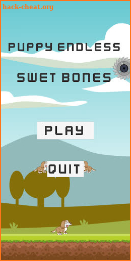 Puppy Sweet Bones screenshot
