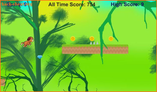Puppy Tales Jungle Run screenshot