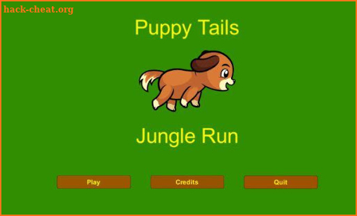 Puppy Tales Jungle Run screenshot