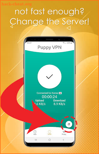 Puppy VPN: Free Unlimited & Super Fast screenshot