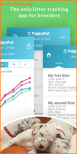 PuppyFat - Puppy Litters & Whelping Records screenshot