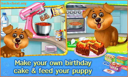 Puppy's Birthday Party screenshot