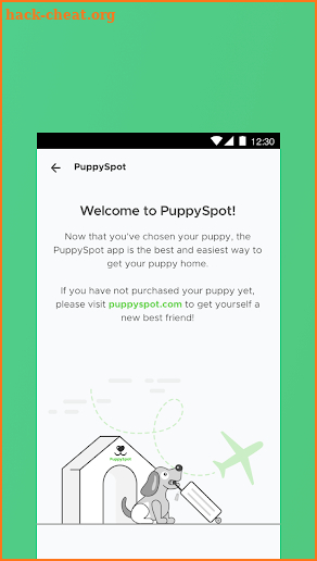 PuppySpot screenshot