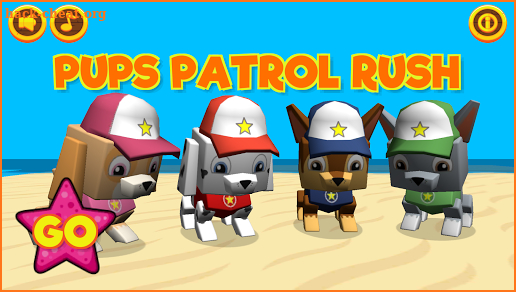 Pups Patrol Rush screenshot