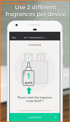 Pura - Smart Fragrance Dispenser screenshot