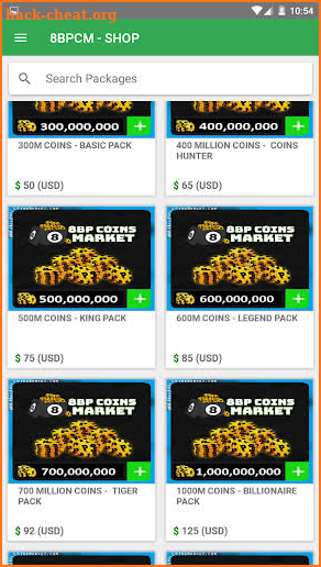 Purchase 8 Ball Pool Coins - 8bpcm.com screenshot