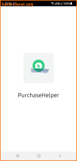 PurchaseHelper screenshot