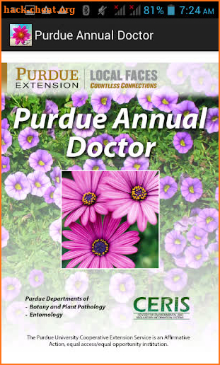 Purdue Annual Doctor screenshot