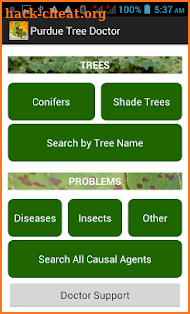 Purdue Tree Doctor screenshot