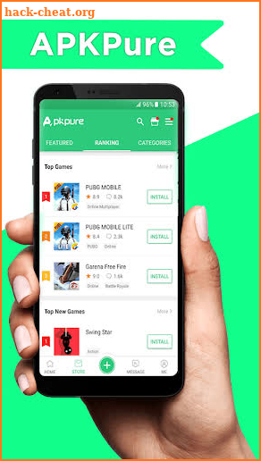 Pure APK Download Apps & Games screenshot