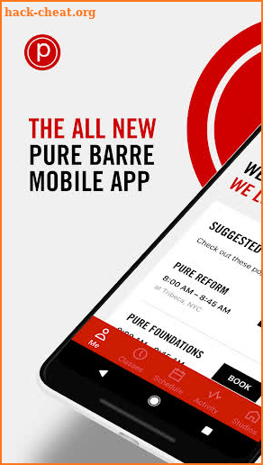 Pure Barre 2.0 screenshot