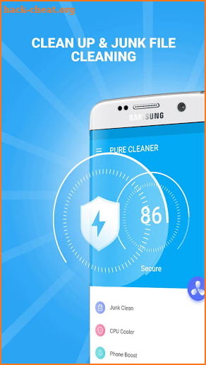 Pure Cleaner-Free Booster&Cleaner screenshot