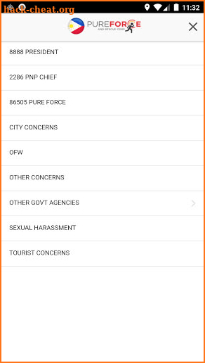 Pure Force Citizens App screenshot