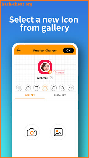 Pure Icon Changer - Shortcut screenshot