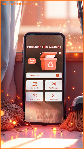 Pure Junk Files Cleaning screenshot