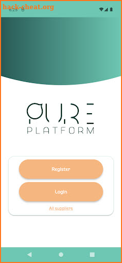 Pure Platform screenshot