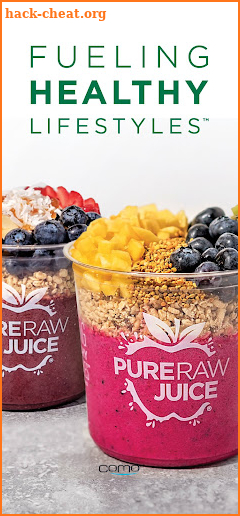Pure Raw Juice screenshot