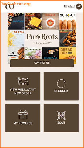 Pure Roots Provisions screenshot