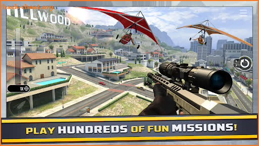 Pure Sniper: City Gun Shooting screenshot