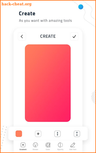 Pure Solid Color Wallpaper - Gradient Backgrounds screenshot