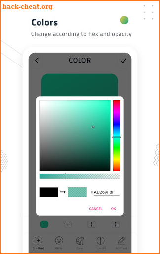 Pure Solid Color Wallpaper - Gradient Backgrounds screenshot