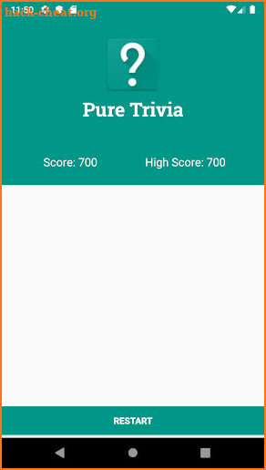 Pure Trivia screenshot