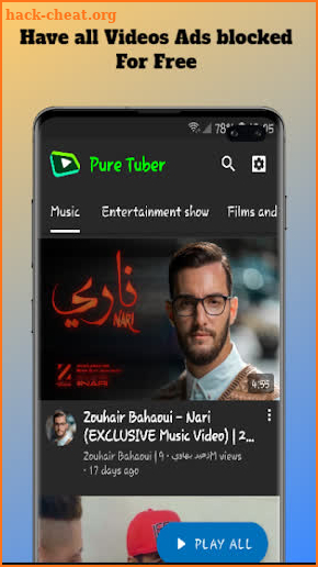 Pure Tube - Vanced Tube & Video Player screenshot