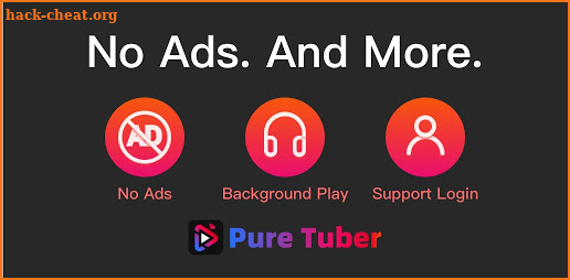 Pure Tuber - No ADs Tube and Free Advanced Premium screenshot