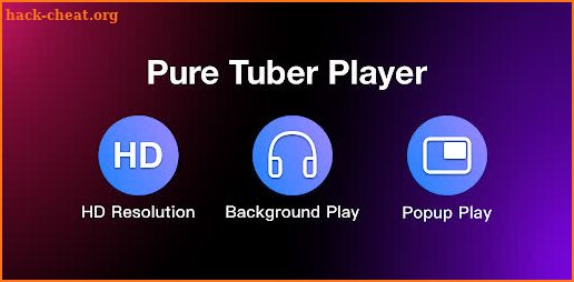 Pure Tuber Player - Play Tube screenshot