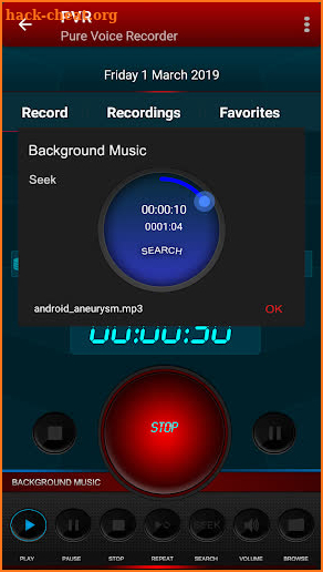 Pure Voice Recorder screenshot