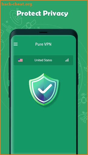 Pure VPN - Free Secure Fast Proxy screenshot