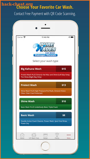 Pure Waves Touchless Car Wash screenshot
