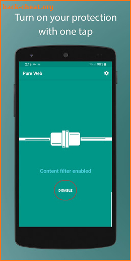 Pure Web - The First Porn Blocker screenshot