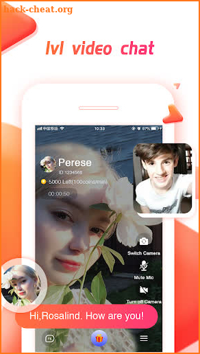 PureChat Lite -- Live video chat app like Bigo screenshot