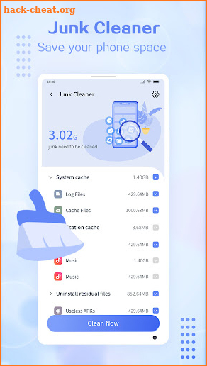 Purer Cleaner: Booster, Cooler screenshot