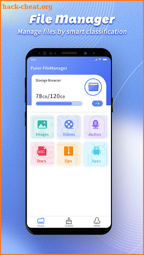Purer FileManager - Cleaner screenshot