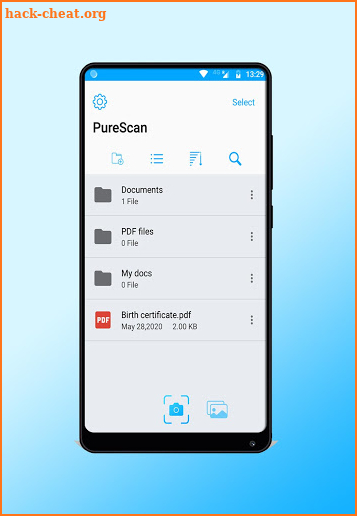 PureScan - PDF Scanner screenshot