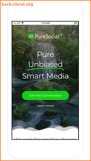 PureSocial Network™ screenshot