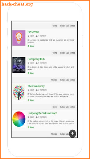 PureSocial Network™ screenshot