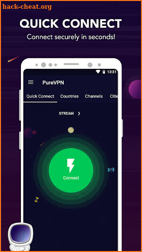 PureVPN - Secure & Best Free VPN for Android screenshot