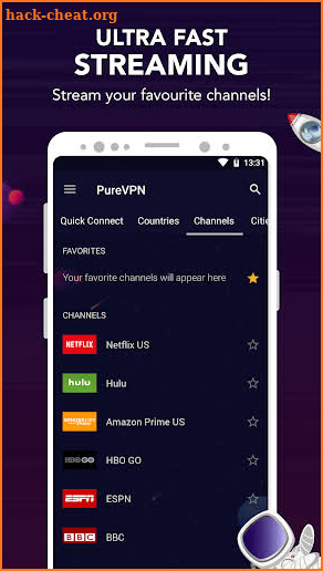 PureVPN - Secure & Best Free VPN for Android screenshot