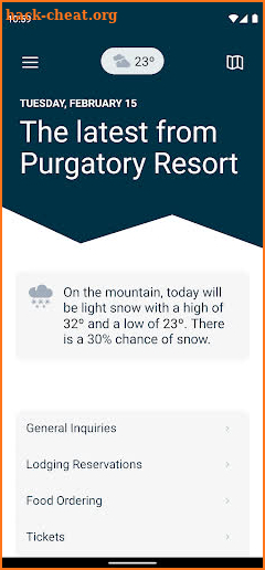 Purgatory Resort screenshot