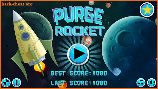 Purge Rocket screenshot