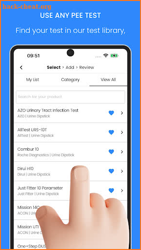 PURI: Pee Tracker & Urine App screenshot