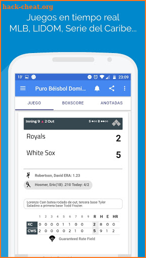 Puro Béisbol Dominicana screenshot