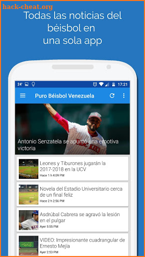 Puro Béisbol Venezuela screenshot