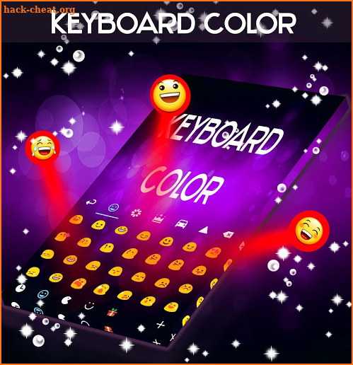 Purple and Black for Keyboard screenshot